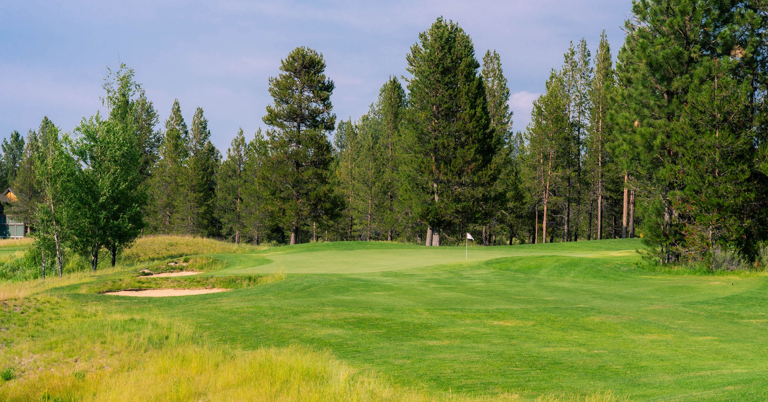 Caldera Links Golf Course Bend Oregon at Sunriver Resort Sunriver Resort