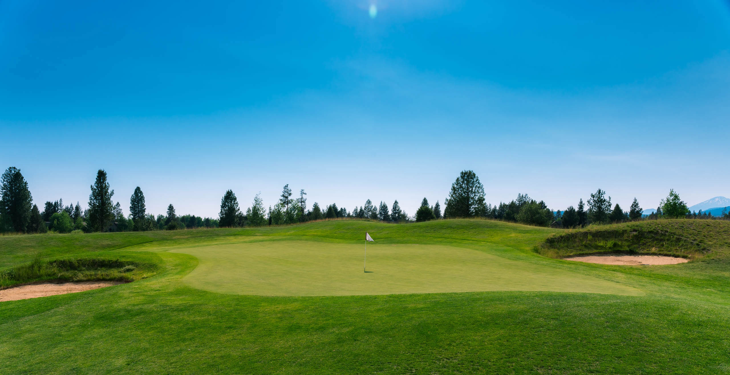 Caldera Links Golf Course Bend Oregon at Sunriver Resort Sunriver Resort