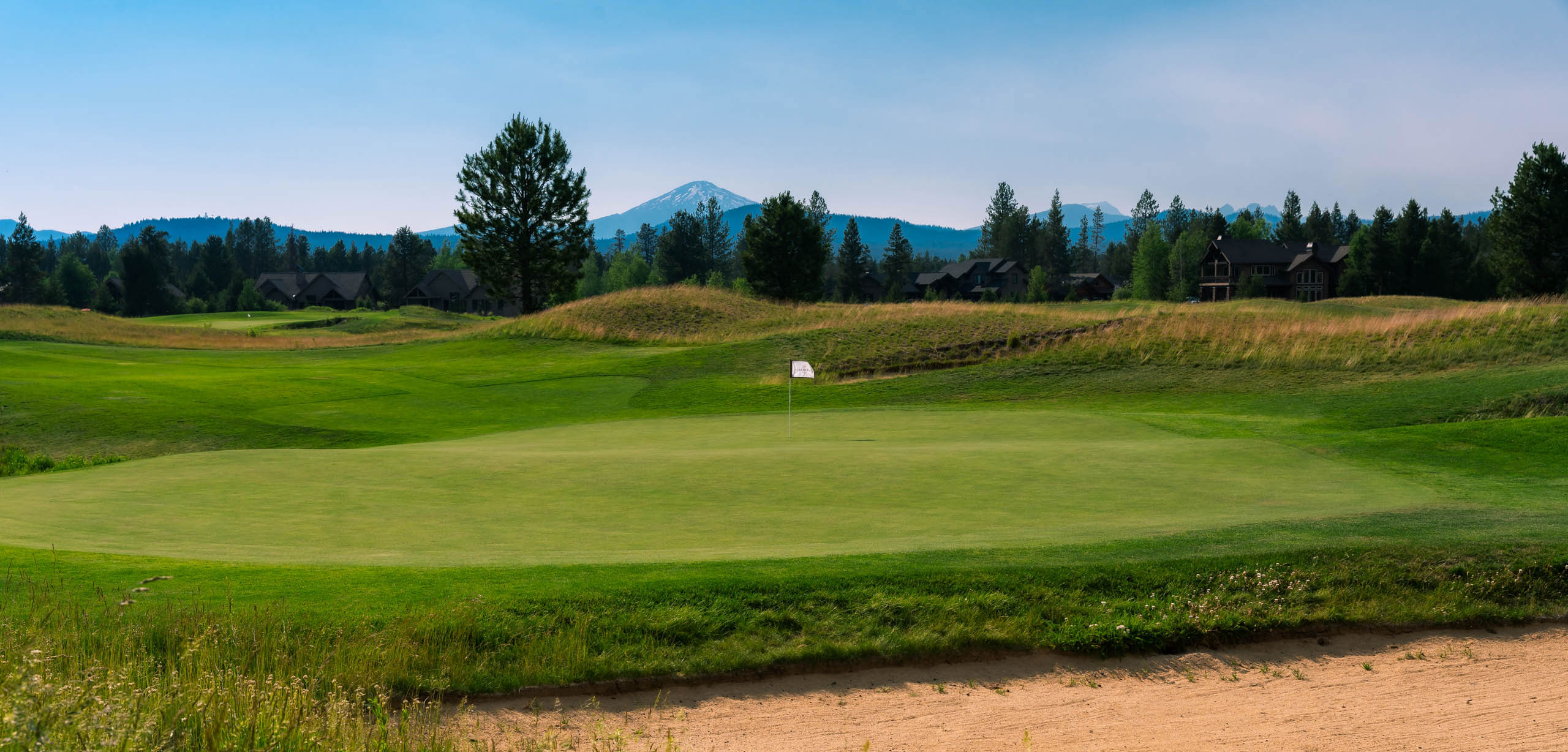 Caldera Links Golf Course Bend Oregon at Sunriver Resort Sunriver Resort