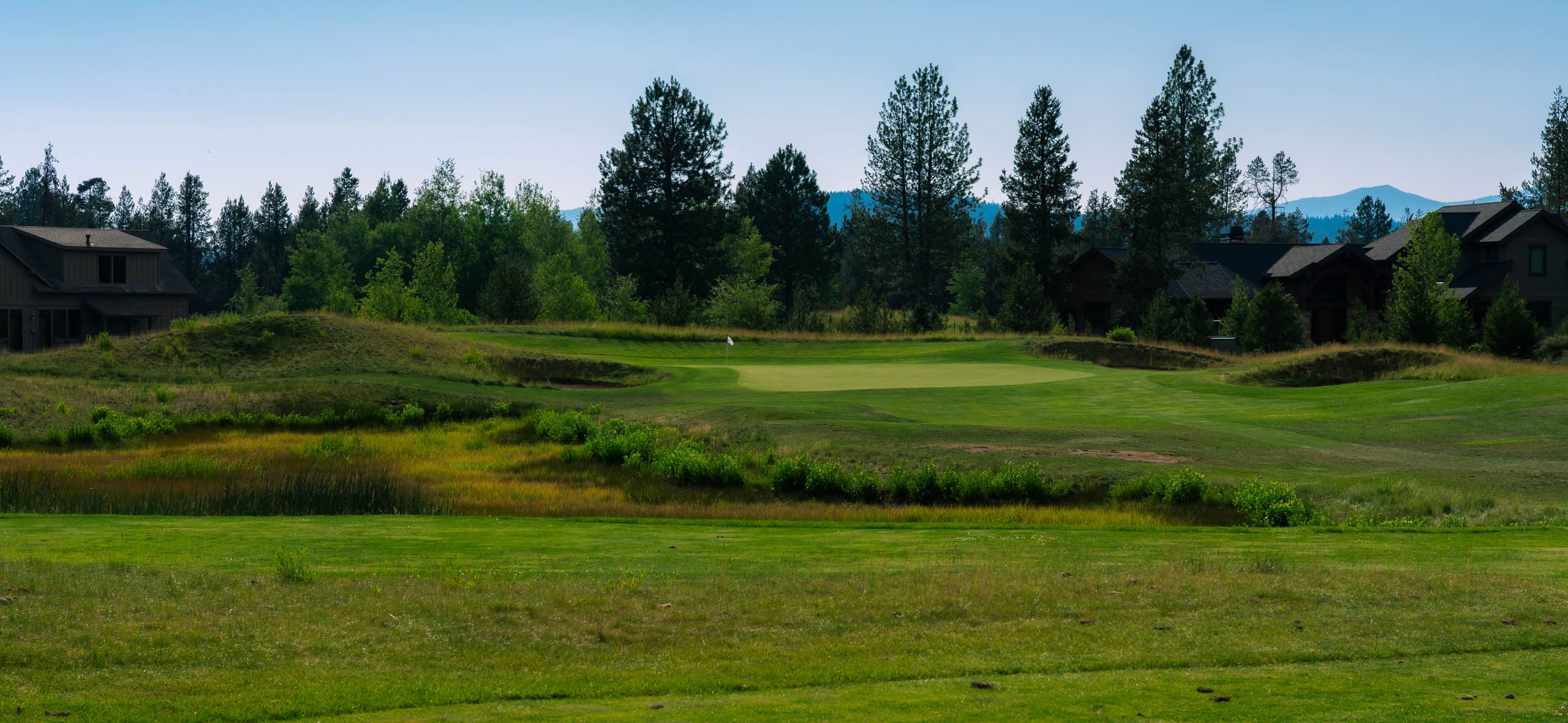 Caldera Links Golf Course Bend Oregon at Sunriver Resort Sunriver Resort