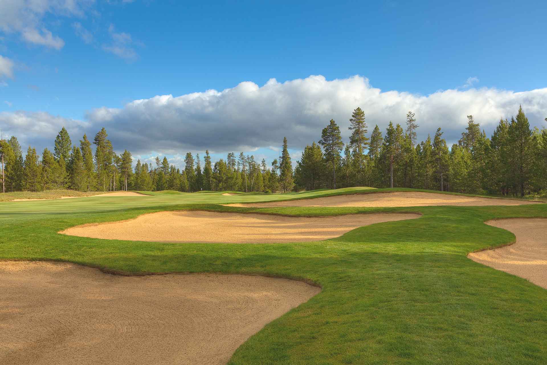 Crosswater Golf Course at Sunriver Resort America's 100 Greatest