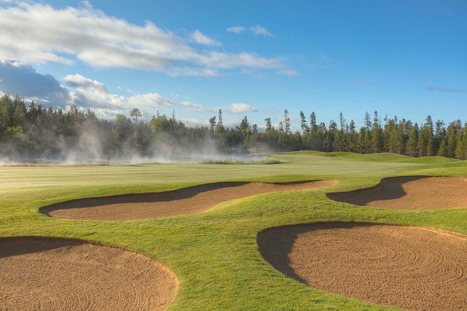 Crosswater Golf Course at Sunriver Resort America's 100 Greatest