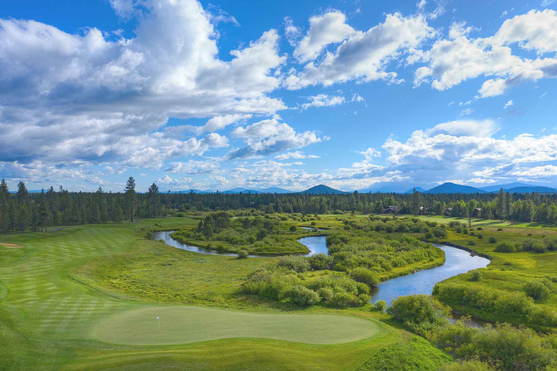 Crosswater Golf Course at Sunriver Resort America's 100 Greatest