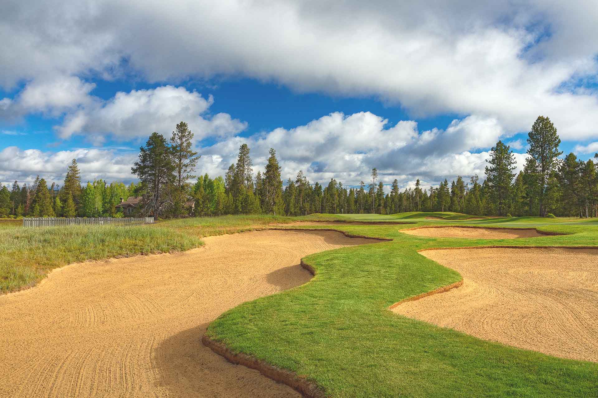 Crosswater Golf Course Sunriver Resort