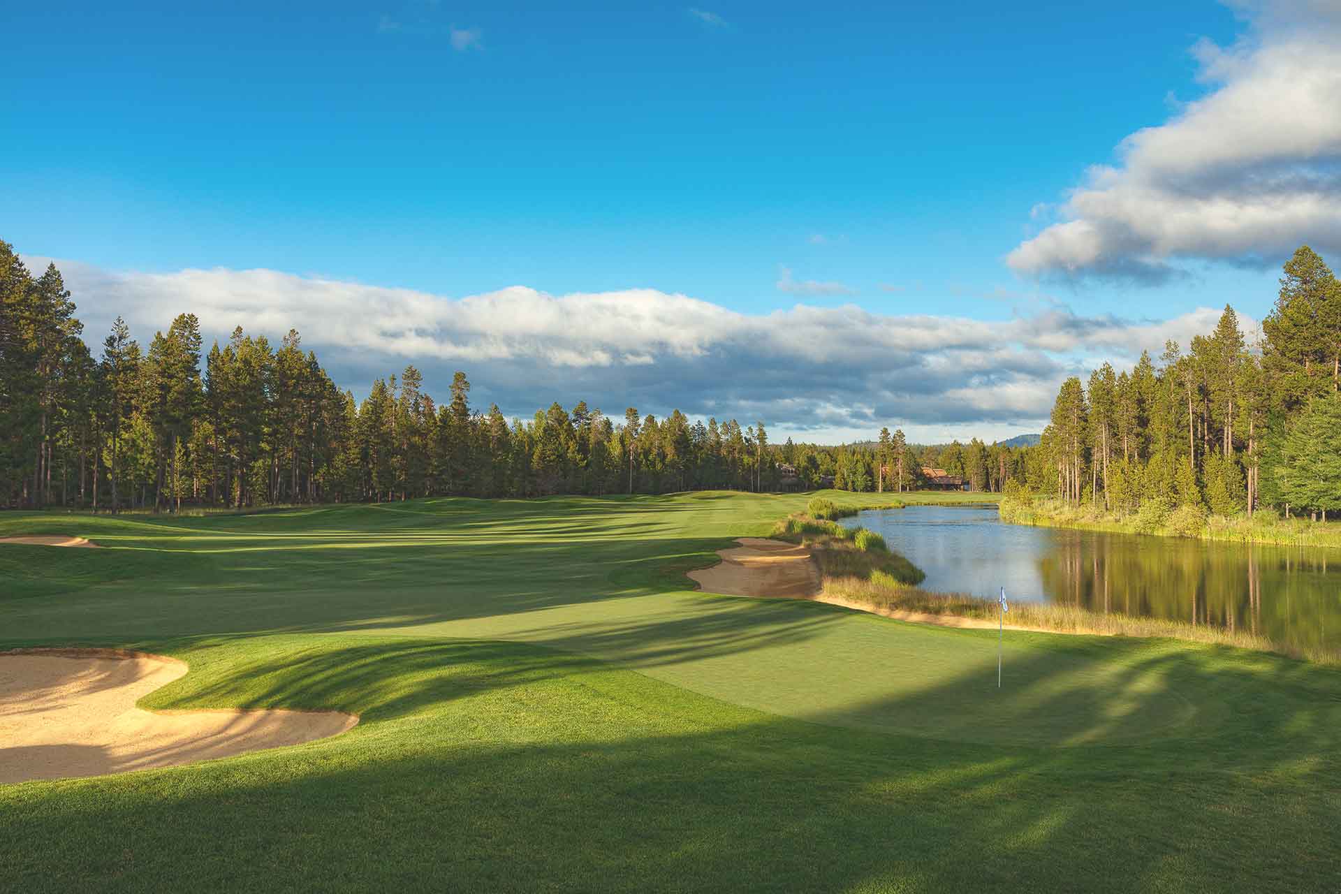 Crosswater Golf Course Sunriver Resort