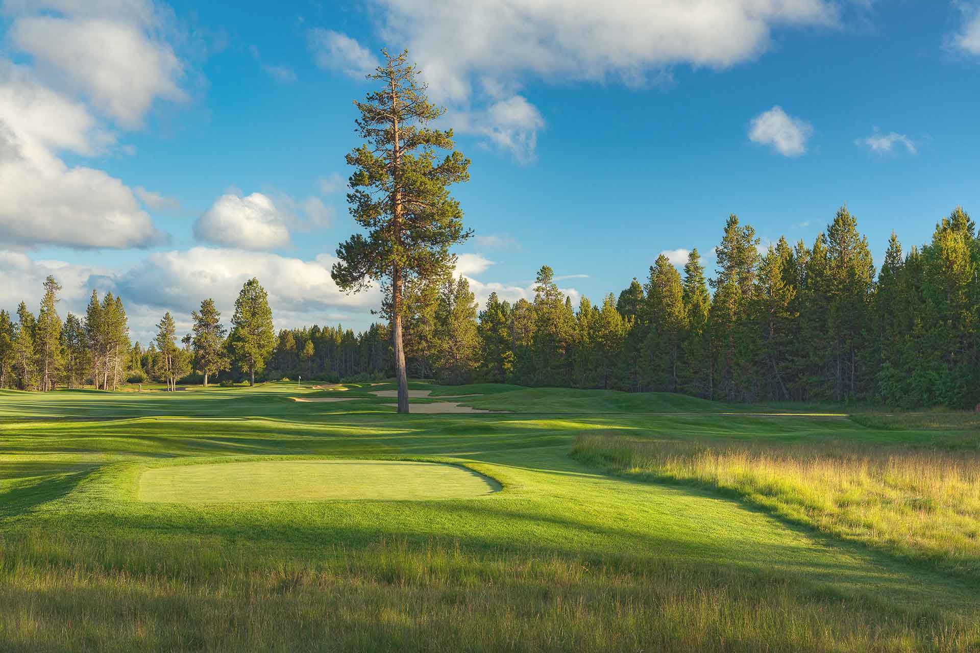 Crosswater Golf Course Sunriver Resort