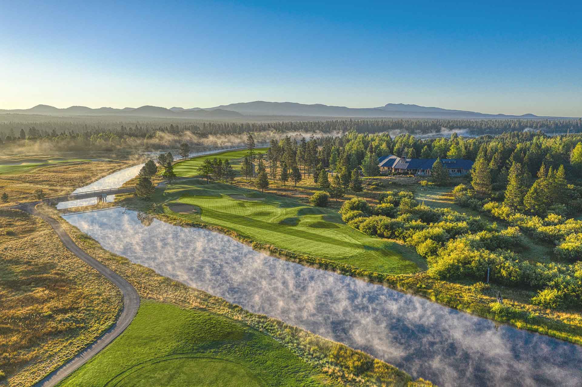 Crosswater Golf Course Sunriver Resort