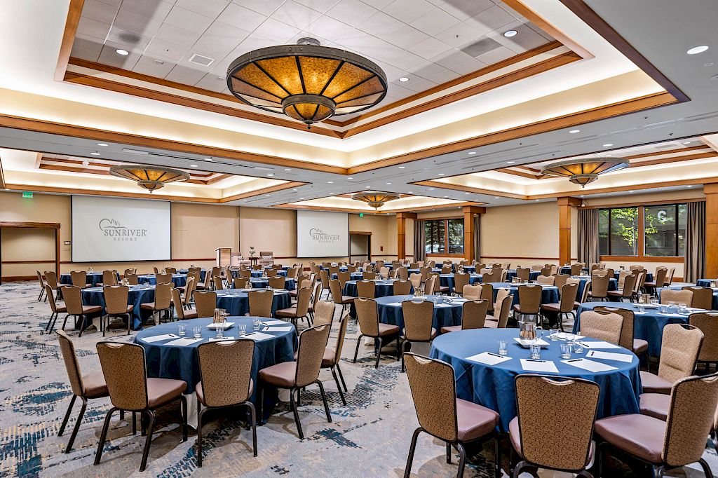 Meetings & Events Overview Sunriver Resort