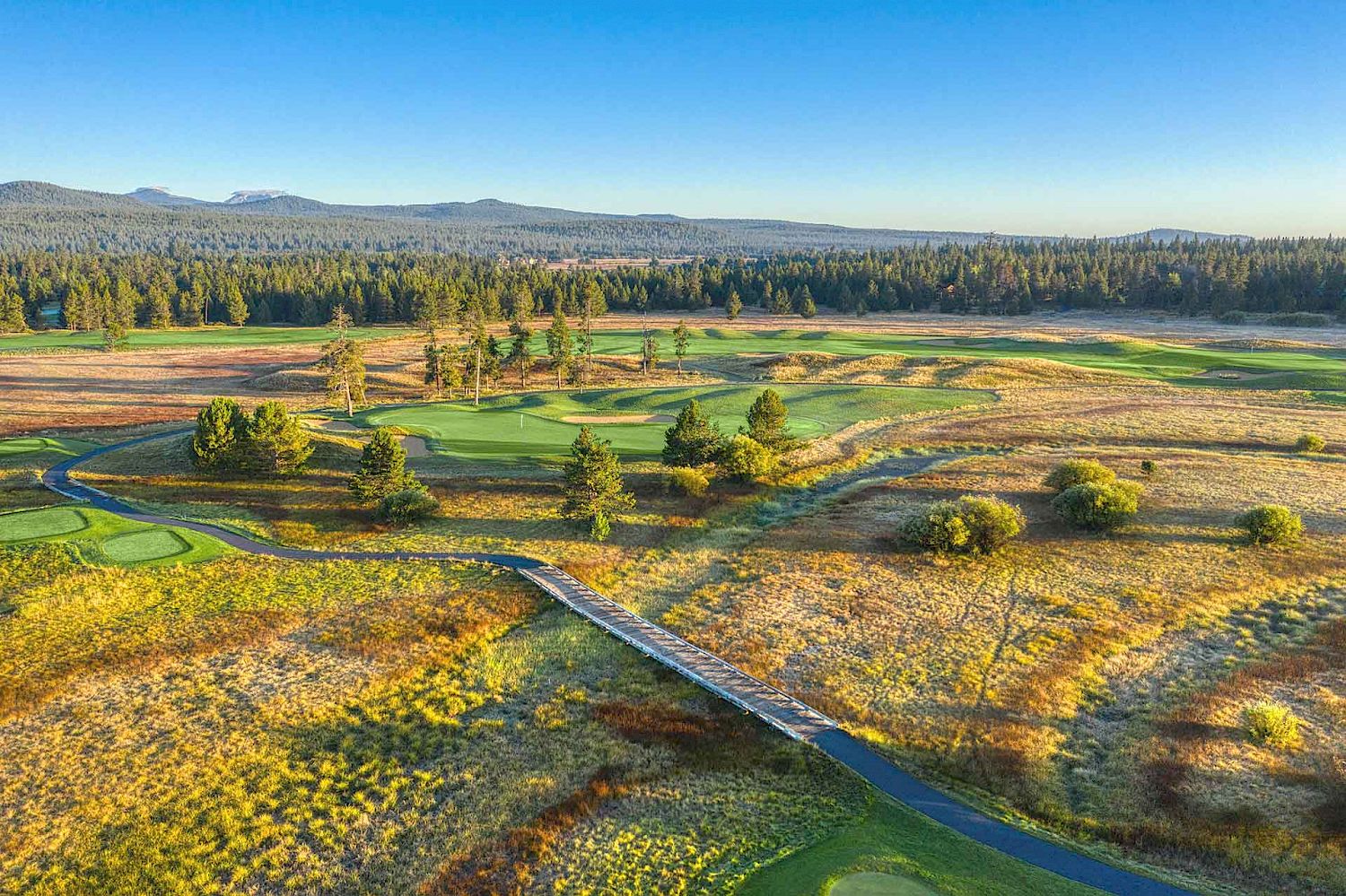 Book a Tee Time At Crosswater Golf Course at Sunriver Resort Sunriver