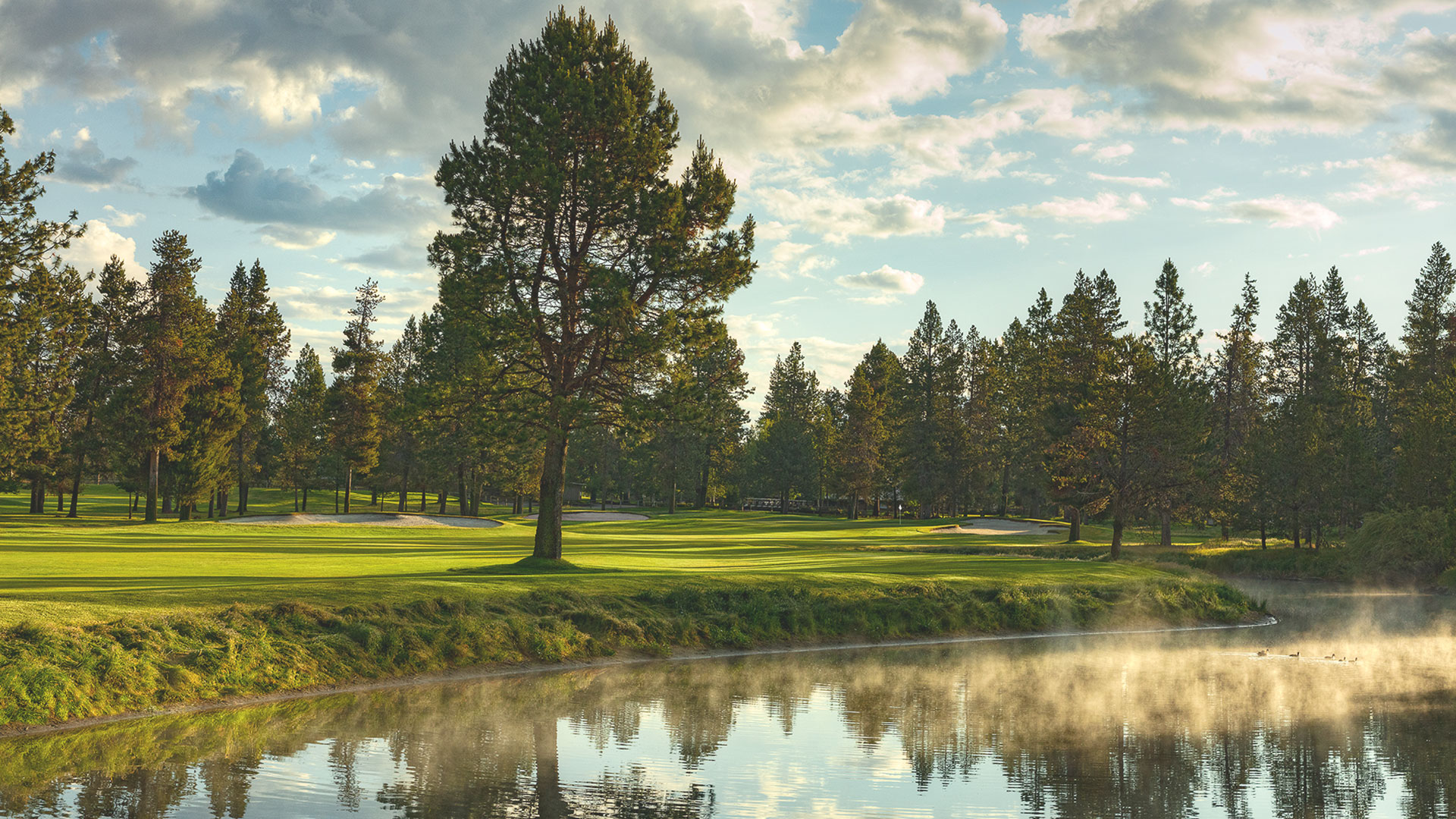 Woodlands Golf Course Sunriver Resort